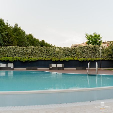 מטרה Hotel Del Campo מראה חיצוני תמונה