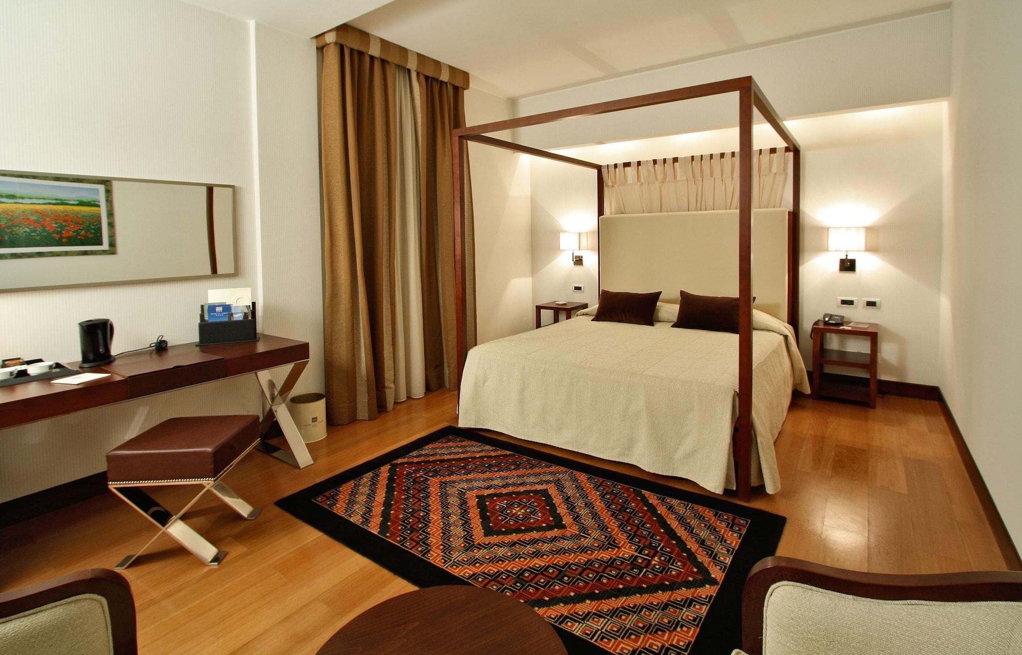 מטרה Hotel Del Campo חדר תמונה