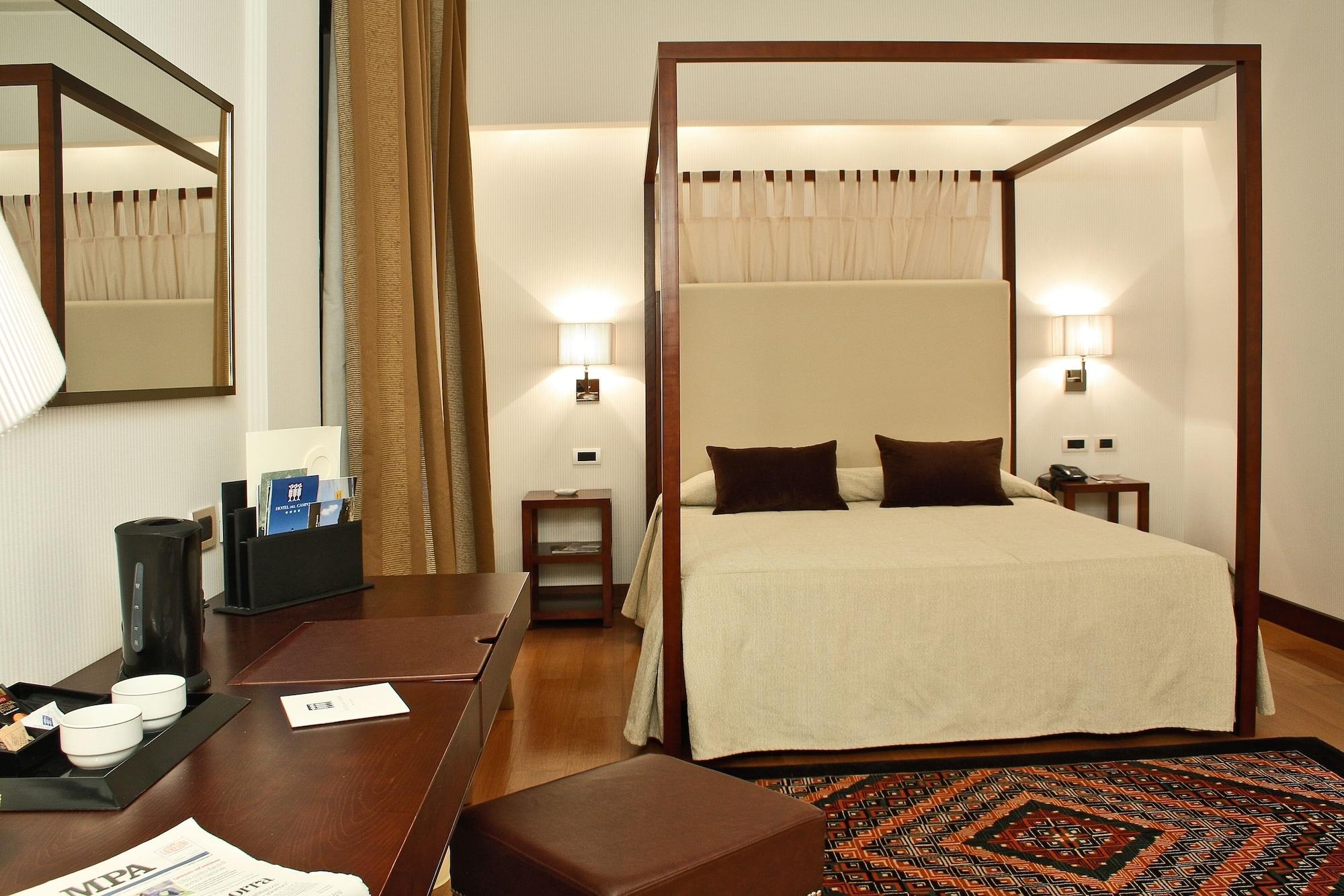מטרה Hotel Del Campo מראה חיצוני תמונה