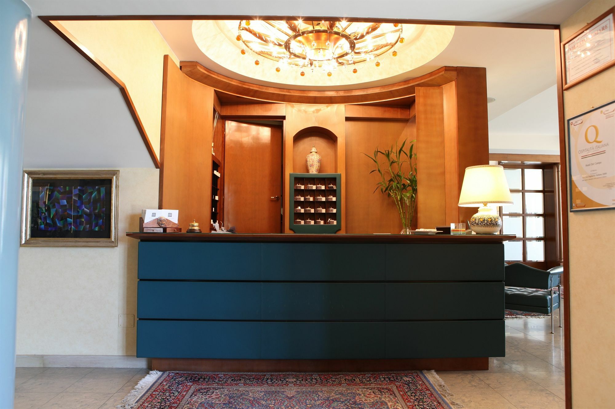 מטרה Hotel Del Campo מראה חיצוני תמונה