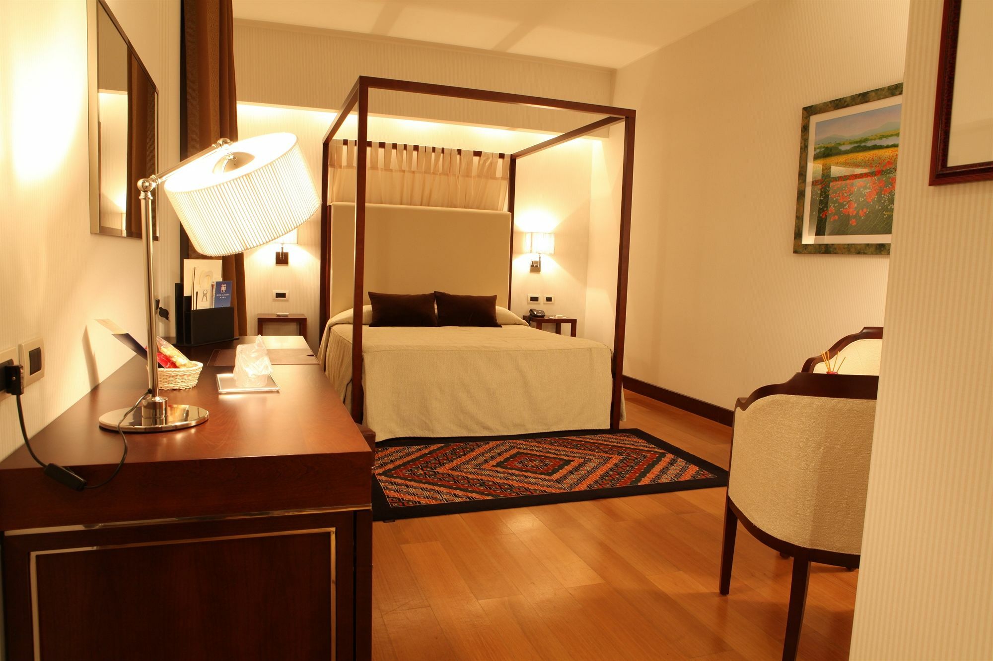 מטרה Hotel Del Campo מראה חיצוני תמונה